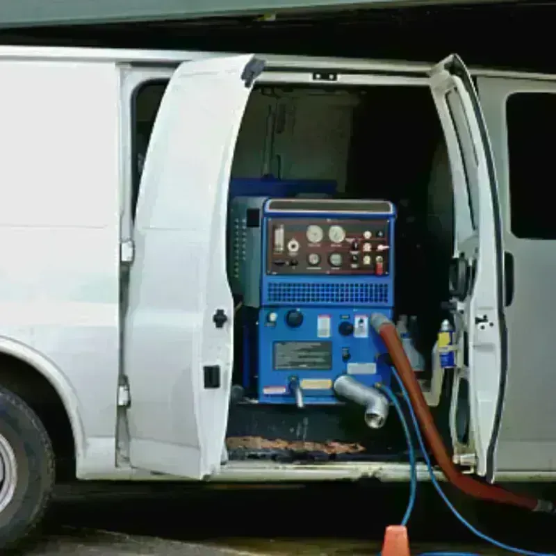 Water Extraction process in North Fork, AZ